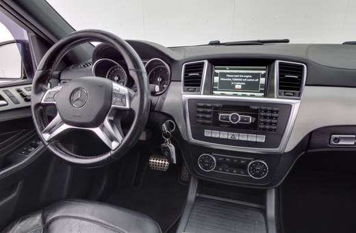 Mercedes-Benz ML vaihtoauto