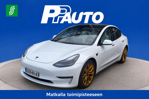 Tesla Model 3 vaihtoauto