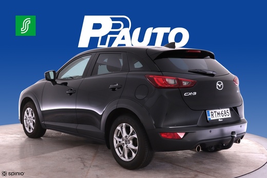 Mazda CX-3 vaihtoauto