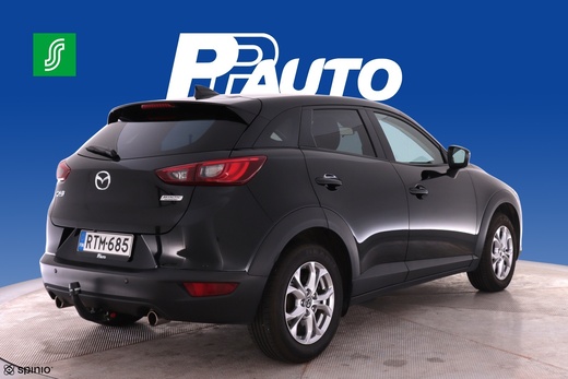 Mazda CX-3 vaihtoauto