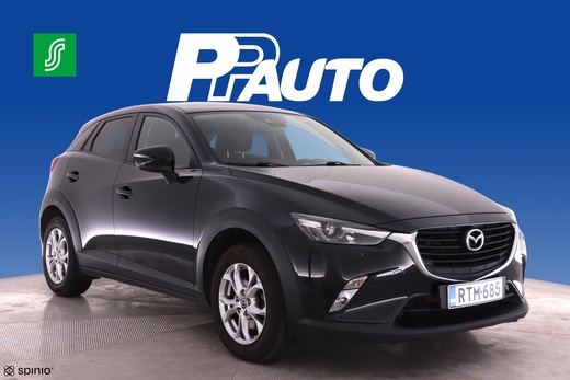 Mazda CX-3 vaihtoauto