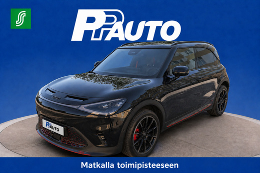Smart #1 vaihtoauto
