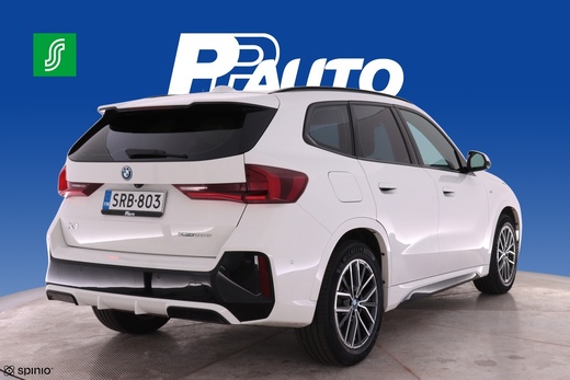 BMW X1 vaihtoauto