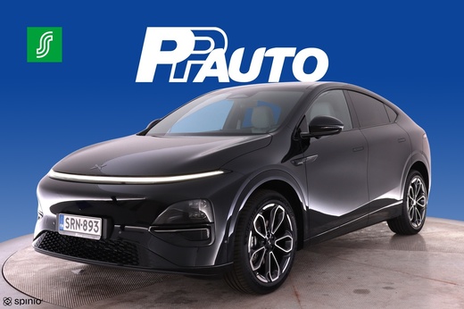 XPENG New G6 vaihtoauto
