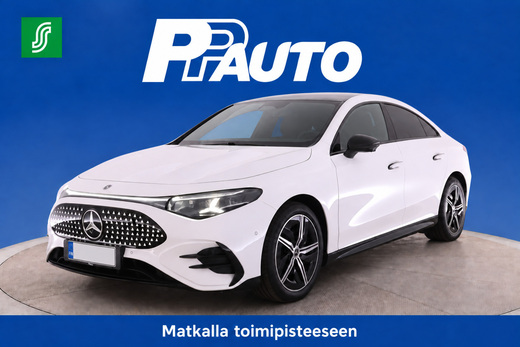 Mercedes-Benz CLA-sarja vaihtoauto