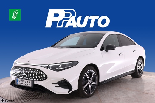 Mercedes-Benz CLA-sarja vaihtoauto