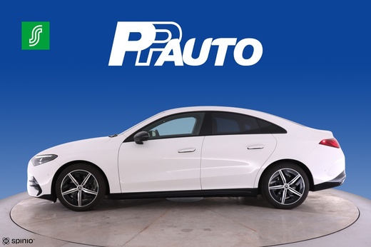 Mercedes-Benz CLA-sarja vaihtoauto