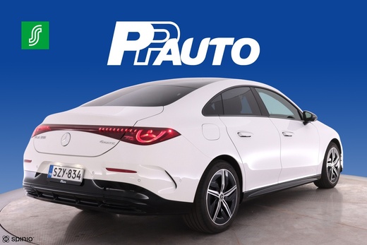 Mercedes-Benz CLA-sarja vaihtoauto