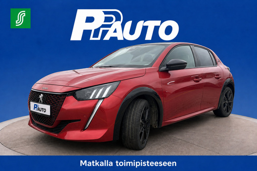 Peugeot e-208 vaihtoauto