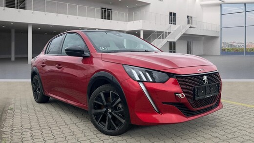 Peugeot e-208 vaihtoauto