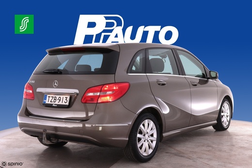 Mercedes-Benz B vaihtoauto
