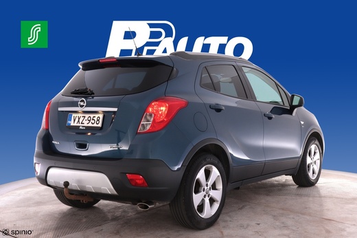 Opel Mokka vaihtoauto