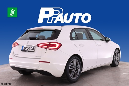 Mercedes-Benz A vaihtoauto