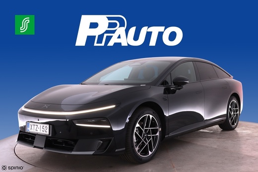 XPENG P7+ vaihtoauto