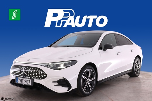 Mercedes-Benz CLA-sarja vaihtoauto