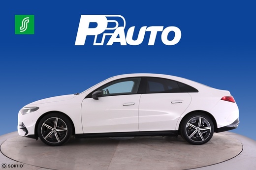 Mercedes-Benz CLA-sarja vaihtoauto