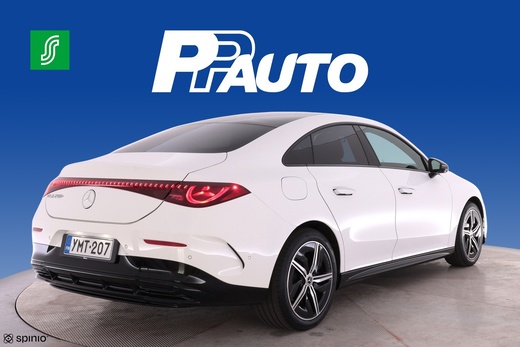 Mercedes-Benz CLA-sarja vaihtoauto
