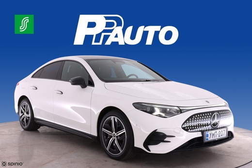Mercedes-Benz CLA-sarja vaihtoauto