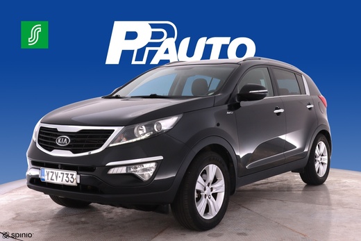 Kia Sportage vaihtoauto