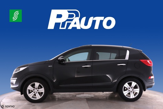 Kia Sportage vaihtoauto