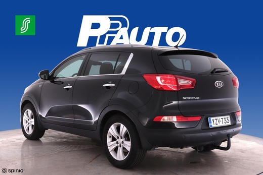Kia Sportage vaihtoauto