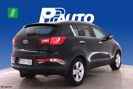 Kia Sportage vaihtoauto