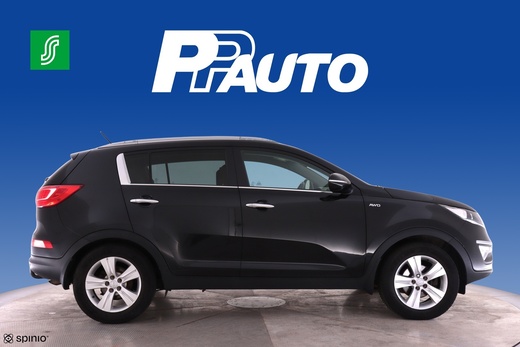 Kia Sportage vaihtoauto