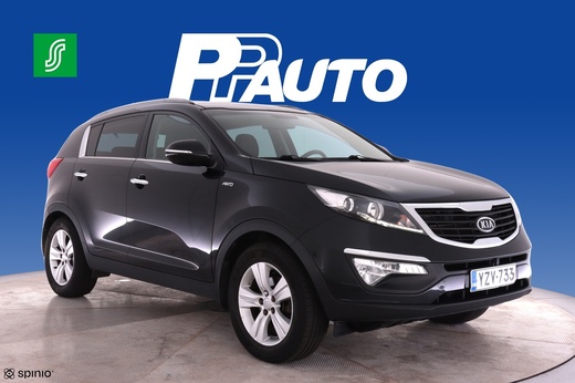 Kia Sportage vaihtoauto