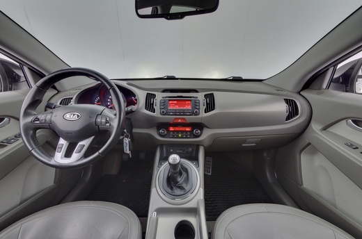Kia Sportage vaihtoauto