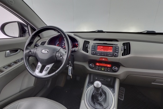 Kia Sportage vaihtoauto