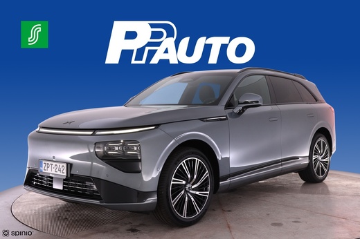 XPENG New G9 vaihtoauto