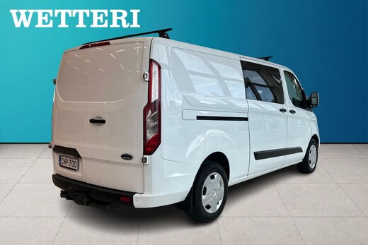 Ford Transit Custom vaihtoauto