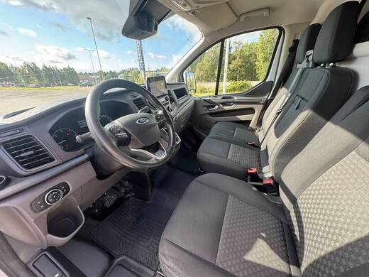 Ford Transit Custom vaihtoauto