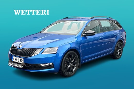 Skoda Octavia vaihtoauto