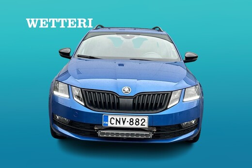 Skoda Octavia vaihtoauto
