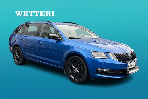 Skoda Octavia vaihtoauto