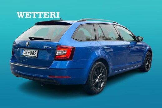 Skoda Octavia vaihtoauto