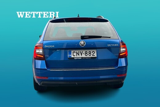 Skoda Octavia vaihtoauto