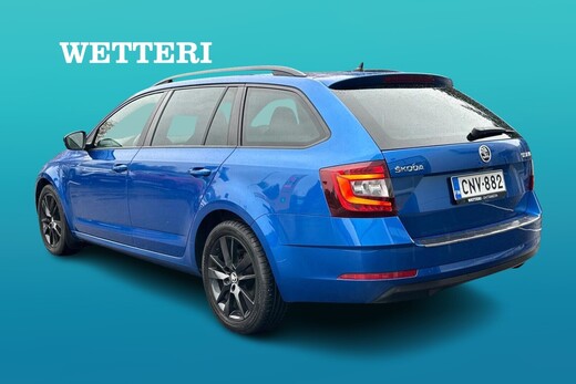 Skoda Octavia vaihtoauto
