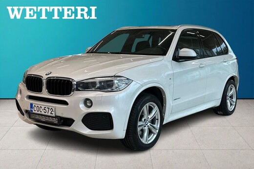 BMW X5 vaihtoauto