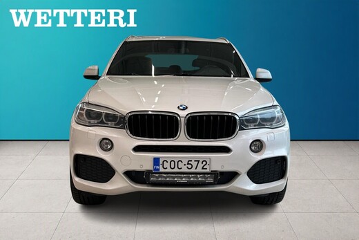 BMW X5 vaihtoauto