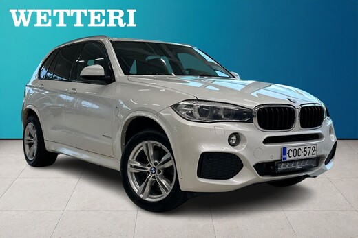 BMW X5 vaihtoauto