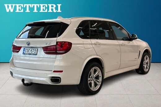 BMW X5 vaihtoauto