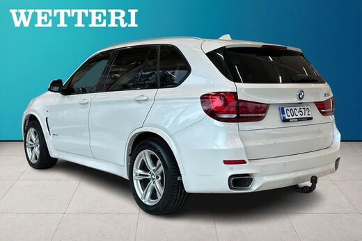 BMW X5 vaihtoauto