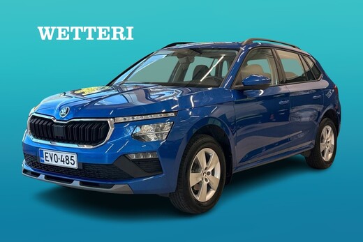 Skoda Kamiq vaihtoauto