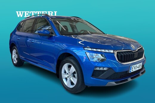 Skoda Kamiq vaihtoauto