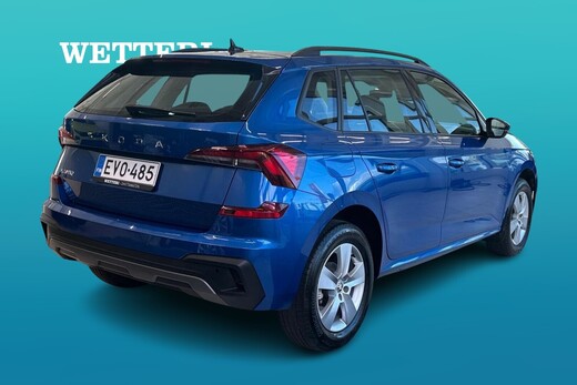 Skoda Kamiq vaihtoauto