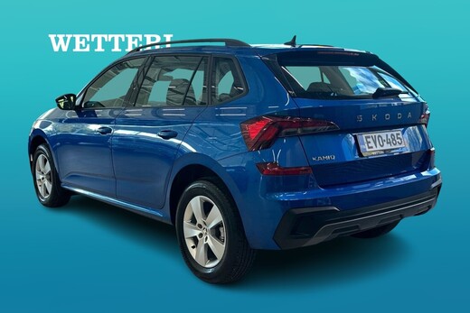 Skoda Kamiq vaihtoauto