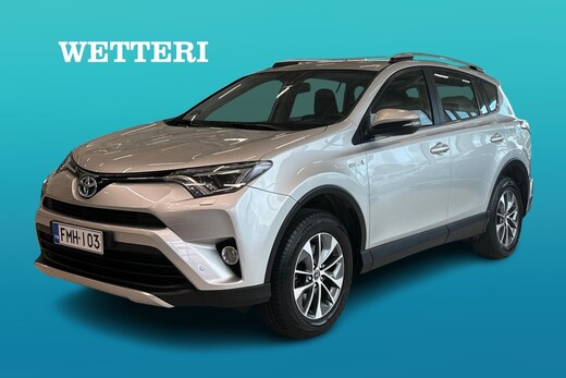 Toyota RAV4 vaihtoauto