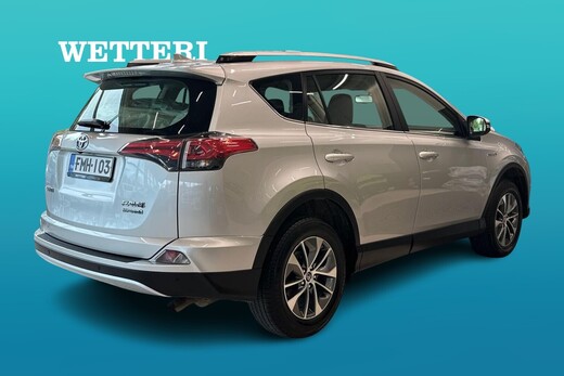 Toyota RAV4 vaihtoauto